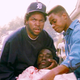 Ice Cube, Cuba Gooding Jr. and Morris Chestnut (center) in a scene from Boyz n the Hood
YouTube screenshot